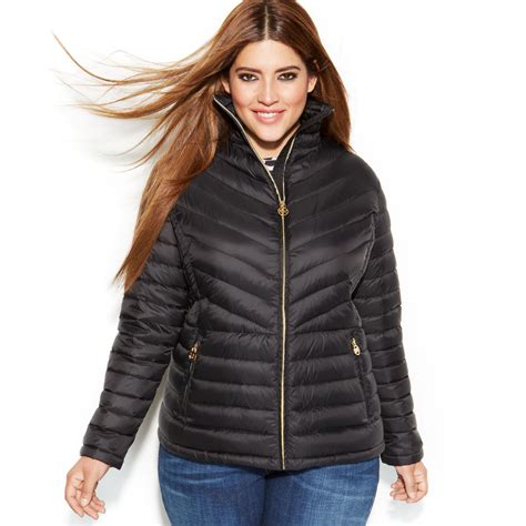 michael kors puffer jacket